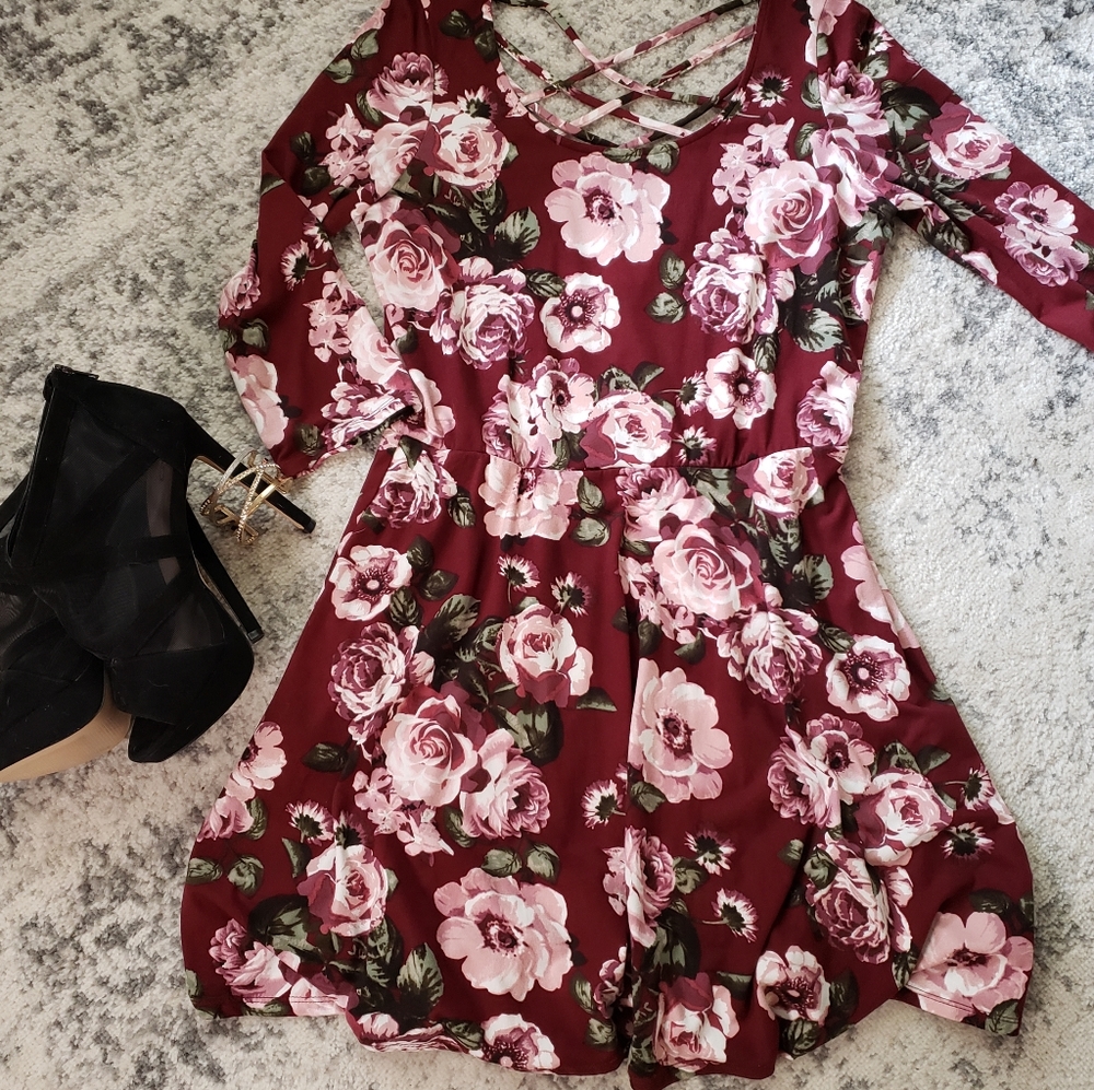 By&By floral dress